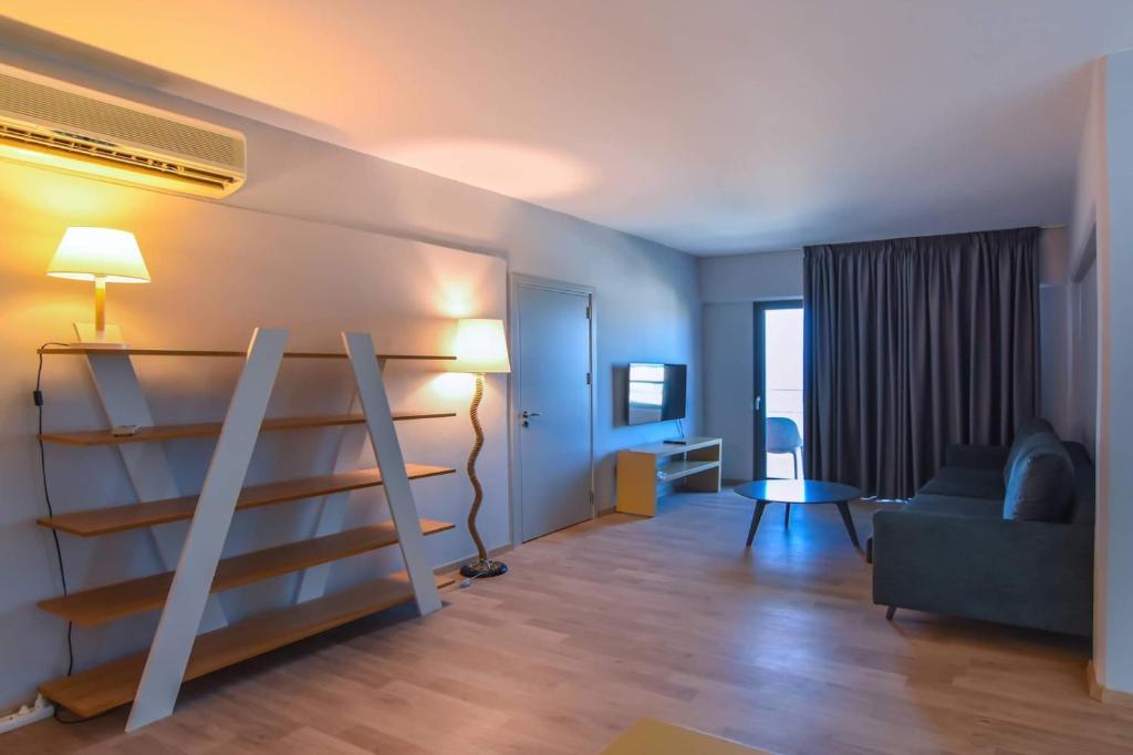 Postel nebo postele na pokoji v ubytování Kresten Palace Hotel