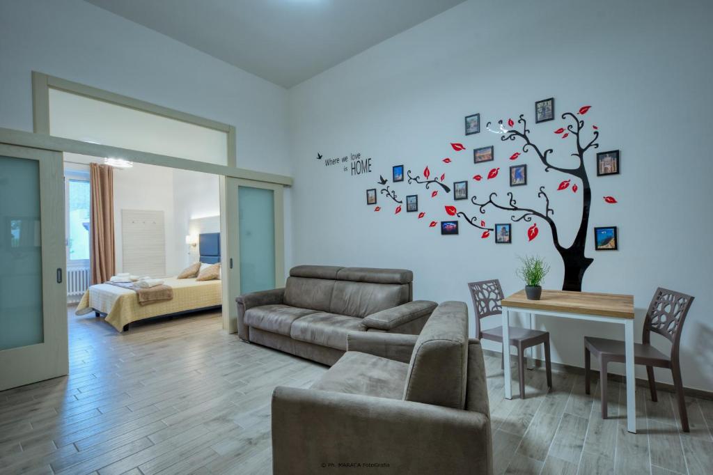 Posedenie v ubytovaní Hotiday Room Collection - Lecce Gianmarti Suite