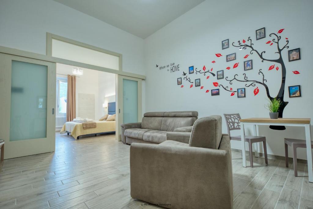 Posedenie v ubytovaní Hotiday Room Collection - Lecce Gianmarti Suite