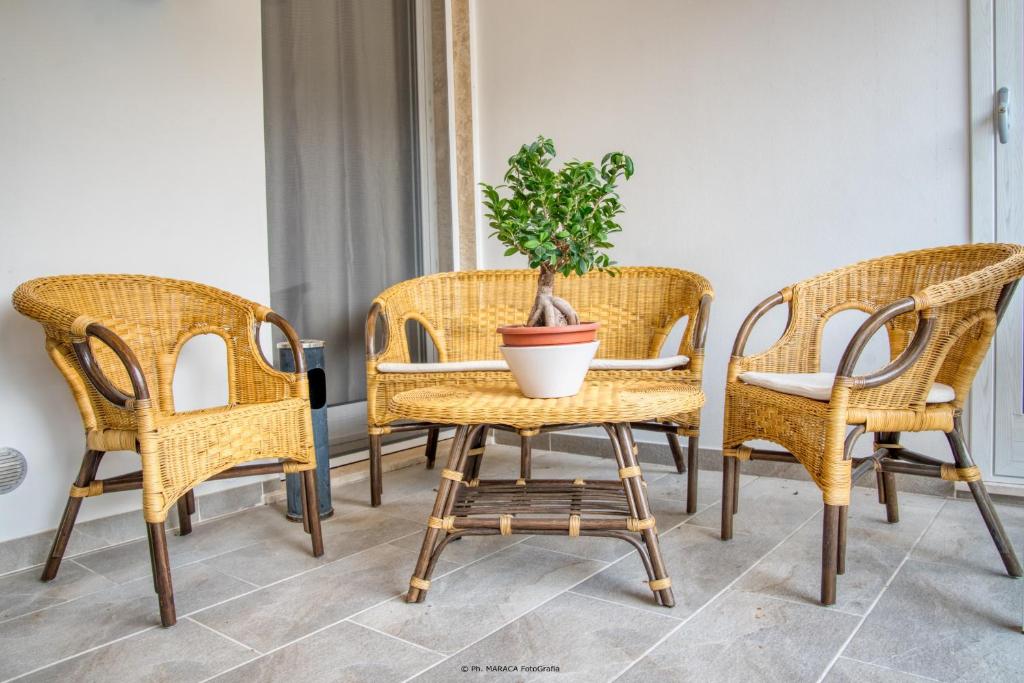 Posedenie v ubytovaní Hotiday Room Collection - Lecce Gianmarti Suite