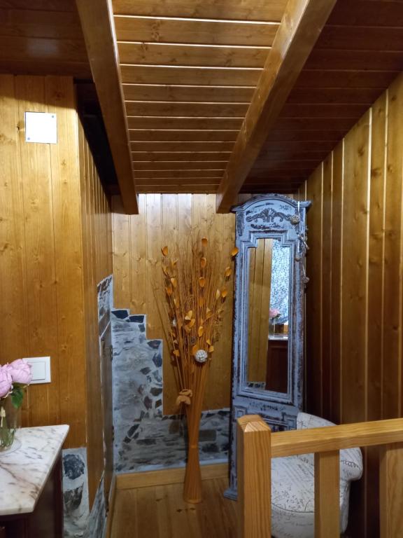 Koupelna v ubytování Talasnal Casas da Urze TER