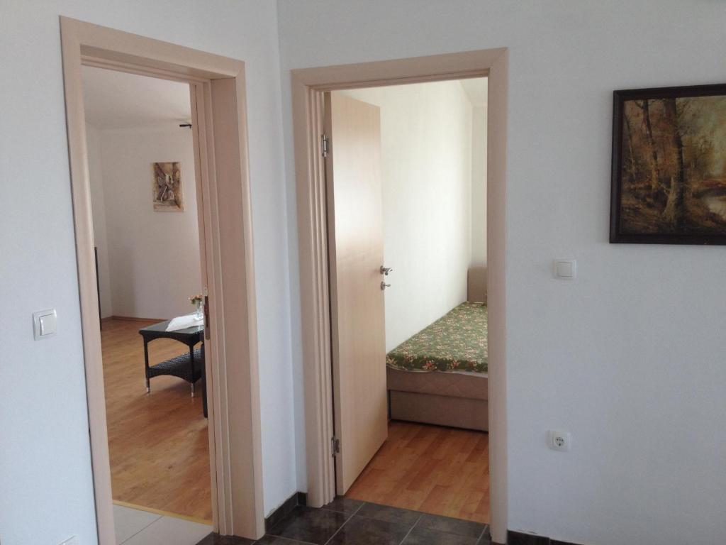 Postel nebo postele na pokoji v ubytování Apartman Sternak