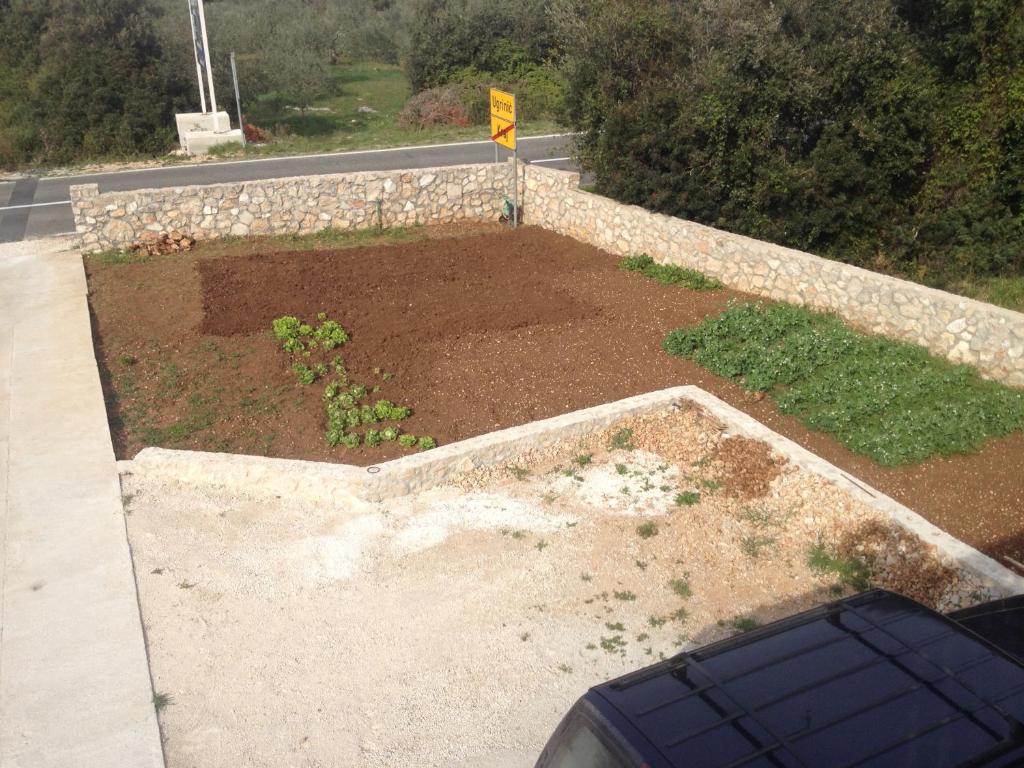 Zahrada ubytování Apartman Sternak