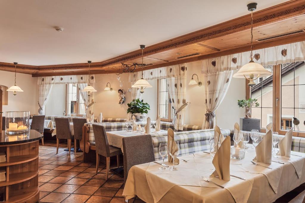 Restaurace v ubytování Hotel Traube
