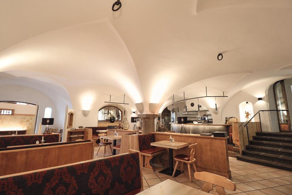 Posezení v ubytování Hotel Traube