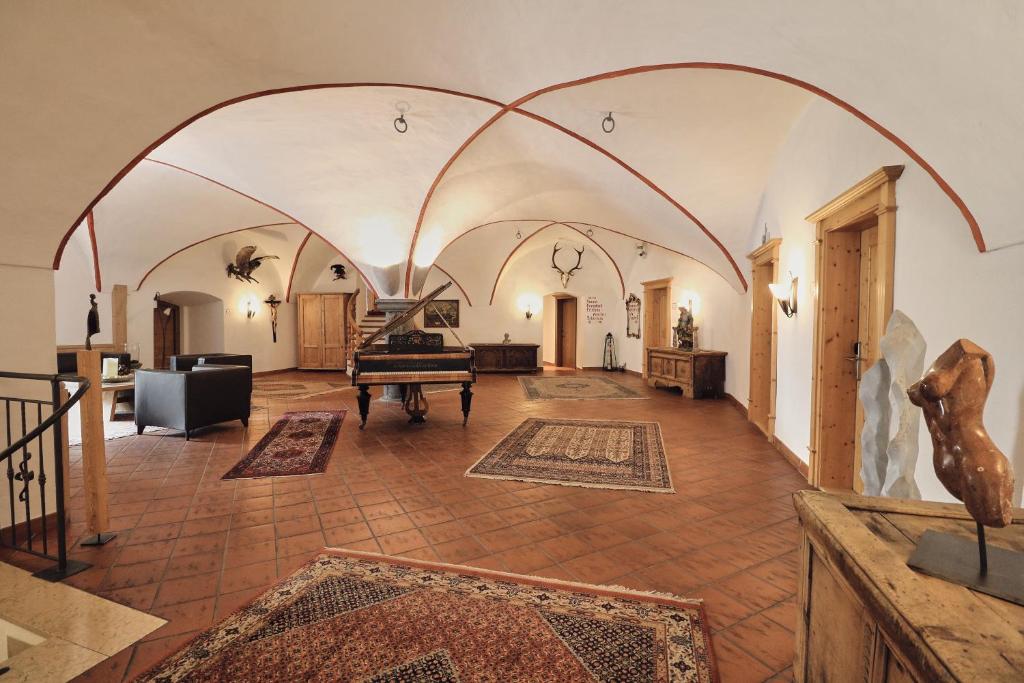 Posezení v ubytování Hotel Traube