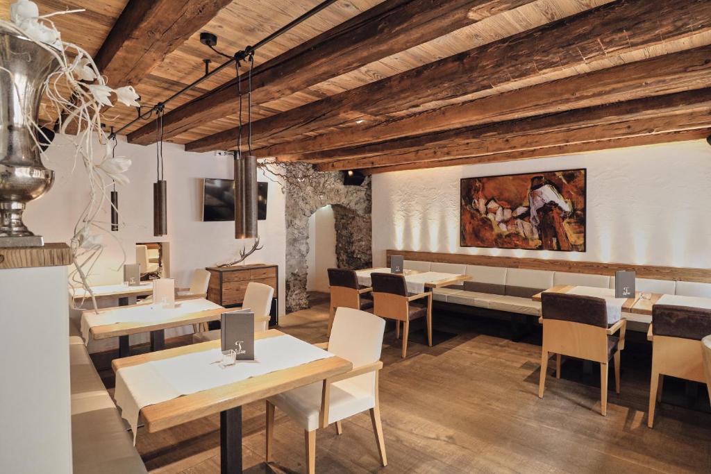 Posezení v ubytování Hotel Traube