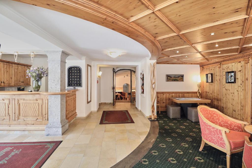 Posezení v ubytování Hotel Traube