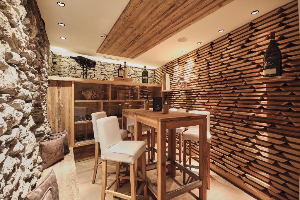 Posezení v ubytování Hotel Traube
