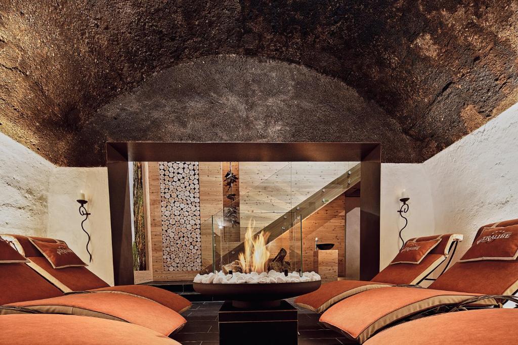 Posezení v ubytování Hotel Traube