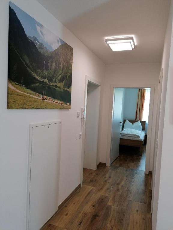 Posteľ alebo postele v izbe v ubytovaní Appartement Franz Josef