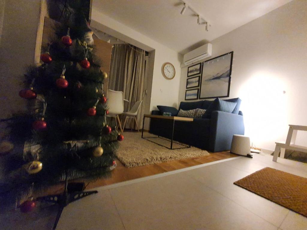 Postel nebo postele na pokoji v ubytování Andjelka A26 Silver lake, Srebrno jezero, Veliko Gradiste