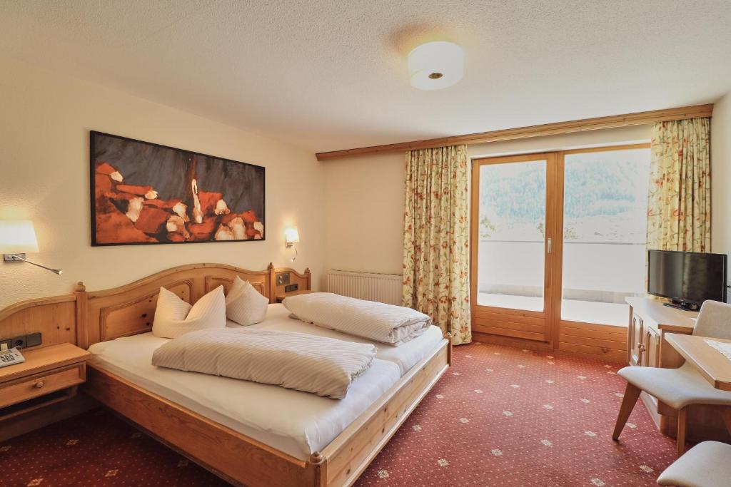 Posezení v ubytování Hotel Traube