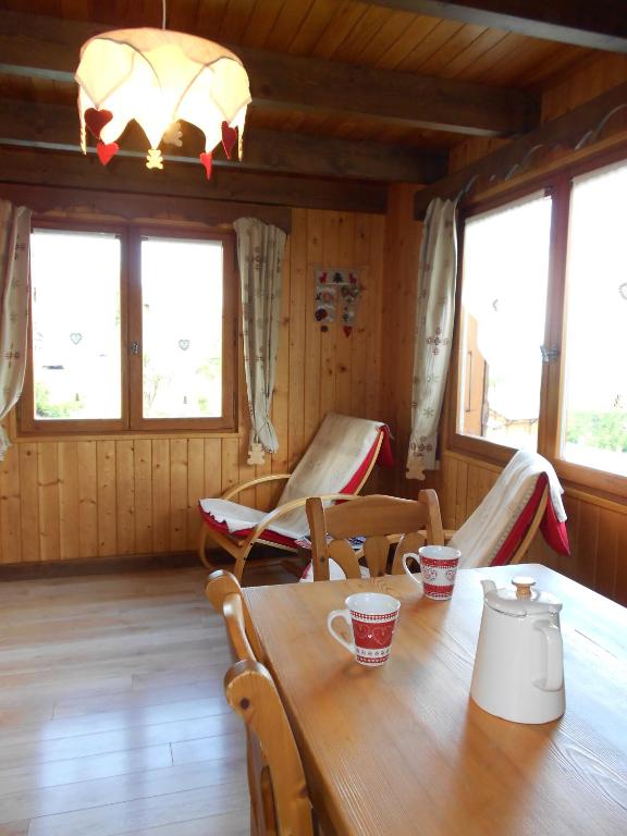 Chalets Savoie Les chalets d'Heidi - Chalet De 1 Dormitorio (4 Adultos)