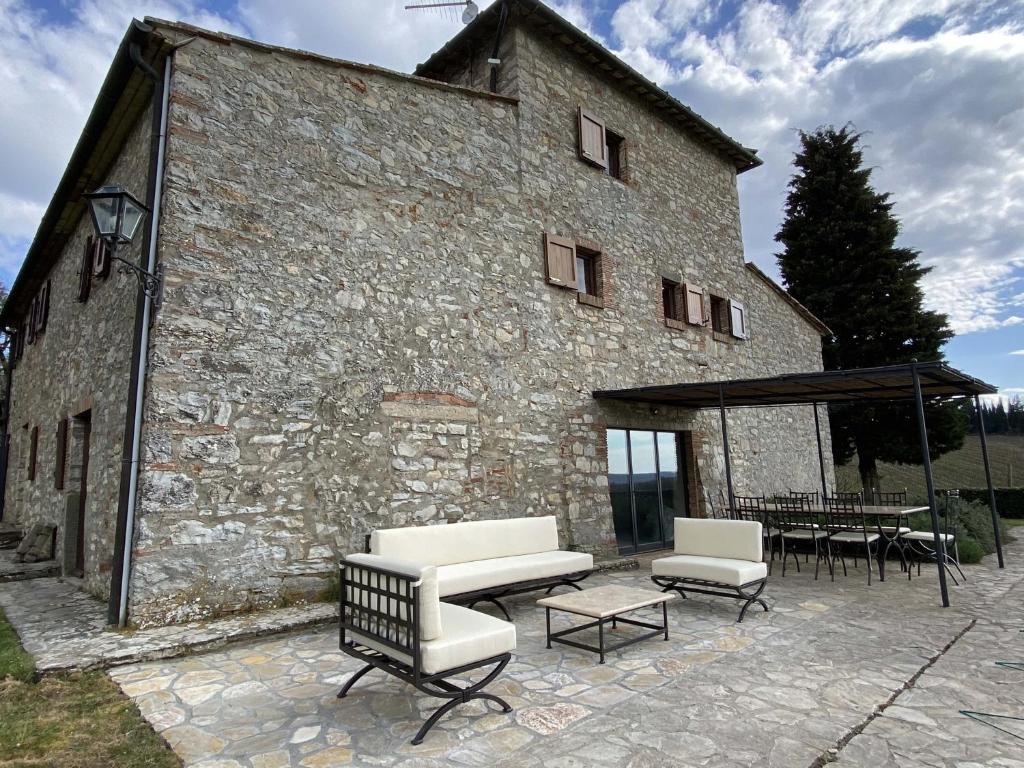 Budova, v ktorej sa vila nachádza
