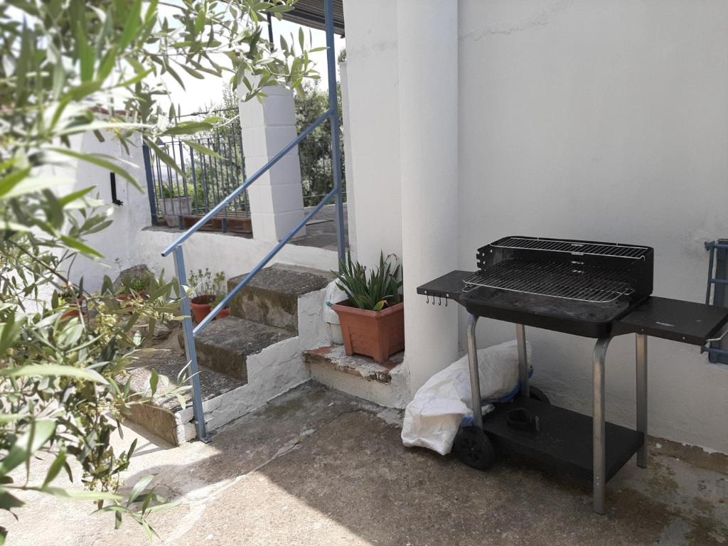A balcony or terrace at CASA RURAL "ECCEHOMO de BORJA"