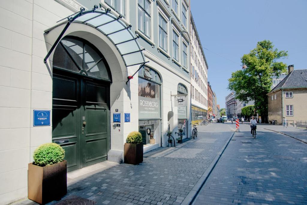 Rosenborg Hotel Apartments - Resim 34
