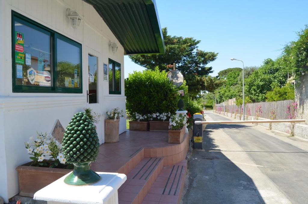 Zahrada ubytování Sopramare Resort