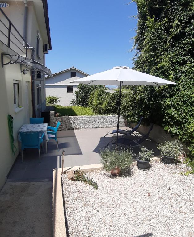 Budova, kde se apartmán nachází
