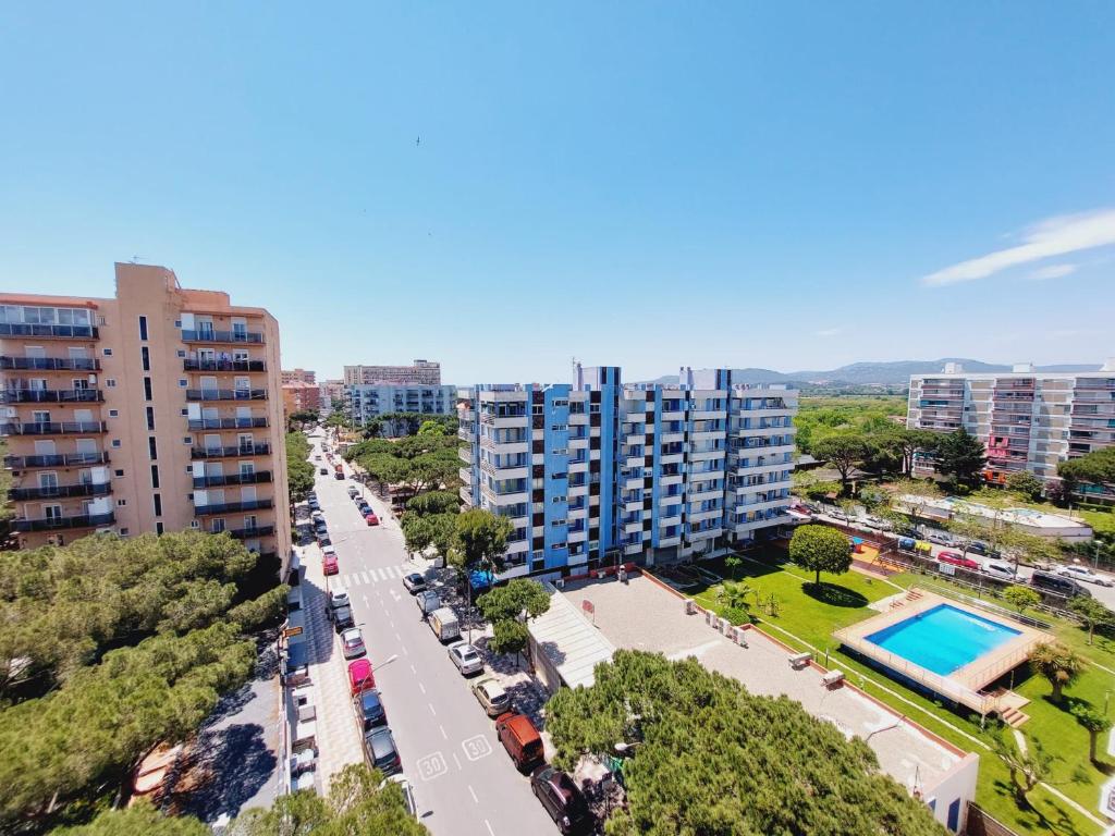 Budova, v ktorej sa apartmán nachádza