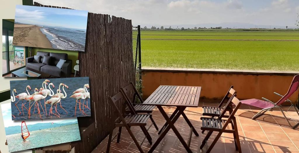 Appartement Résidence Terrasse près des plages et calme