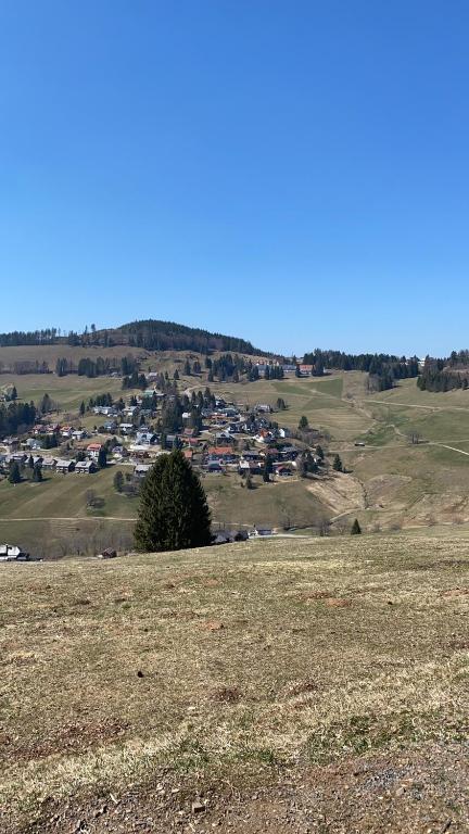 Příroda nedaleko apartmánu
