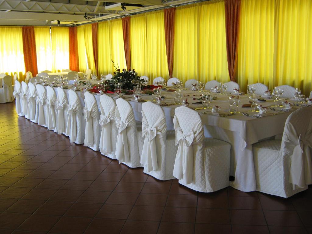 Restaurace v ubytování Hotel Du Parc