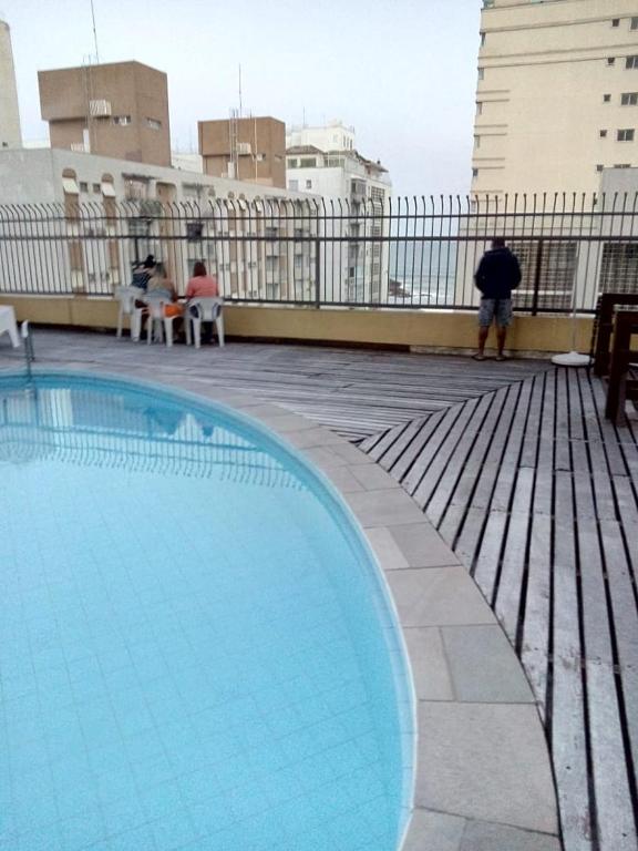  Flat 100 metros da praia