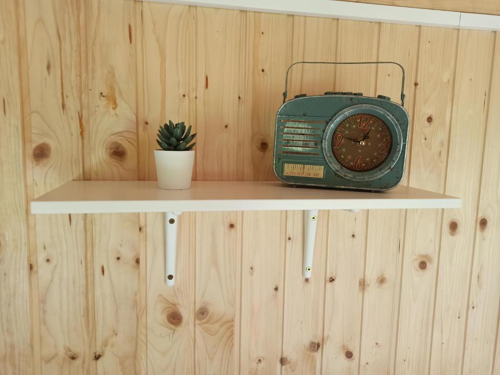 Fotografie z fotogalerie ubytování Maringotka Domov -Tiny house v Pecce