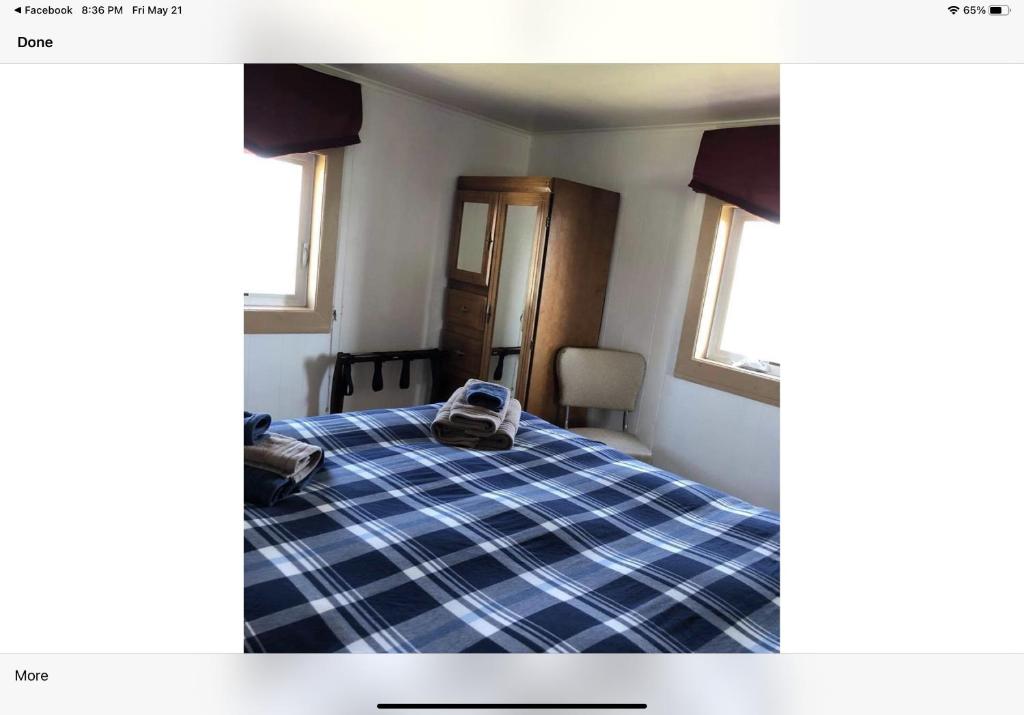 Letto o letti in una camera di Bird Island Accommodations Elliston