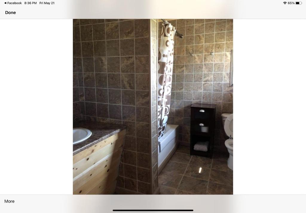Bagno di Bird Island Accommodations Elliston