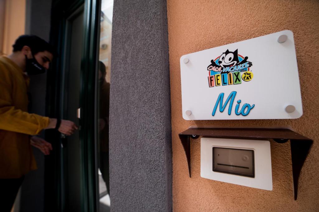 Certyfikat, podpis lub inny dokument wystawiony w obiekcie Casa Felix