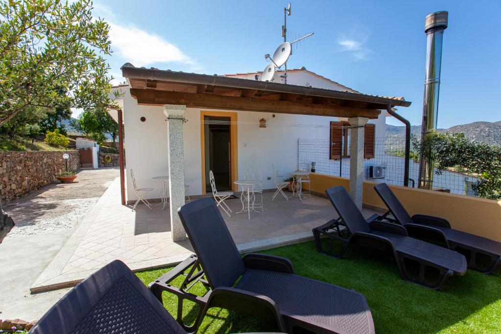 La Casa in Collina - affittacamere con vista mare