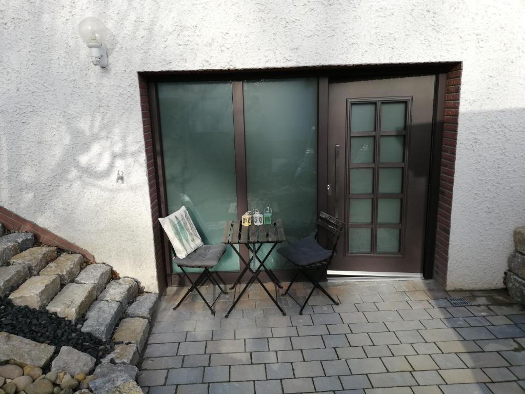 Balkón nebo terasa v ubytování Your Suite Runkel - Runkel, you're sweet!
