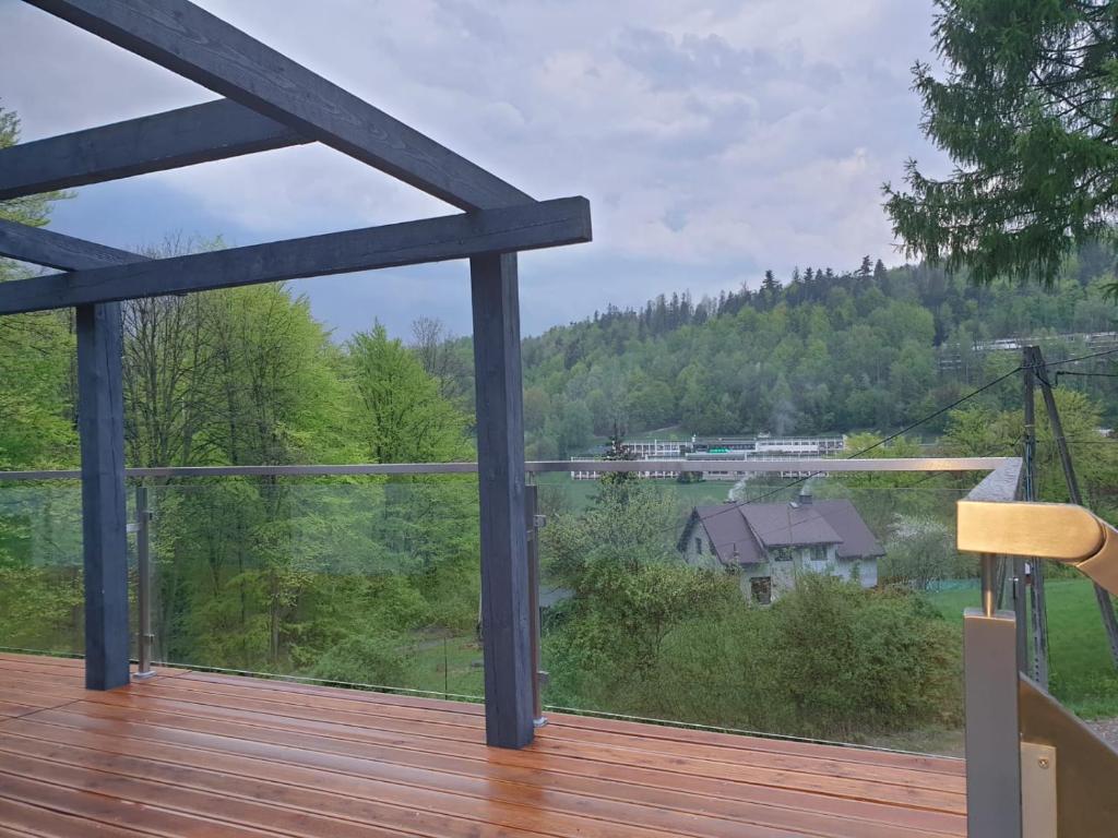 Příroda nedaleko apartmánu