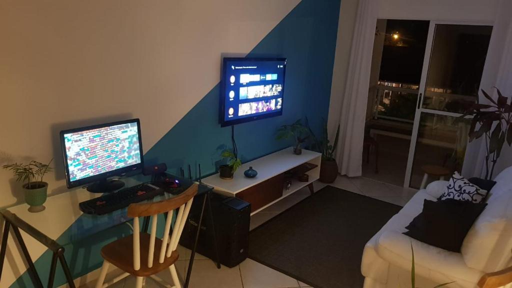  Apartamento Azul do Mar Ubatuba