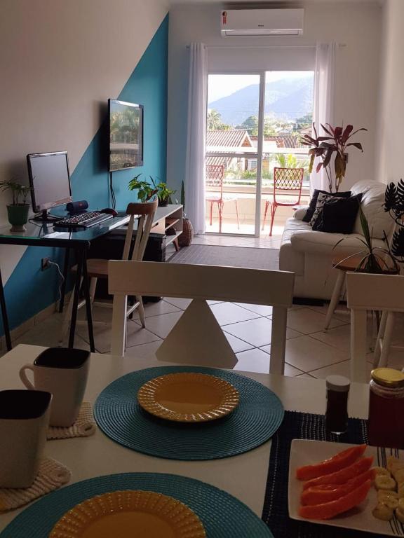  Apartamento Azul do Mar Ubatuba