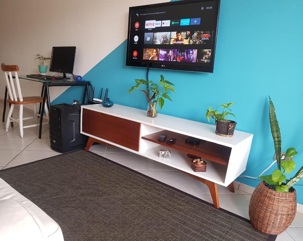  Apartamento Azul do Mar Ubatuba