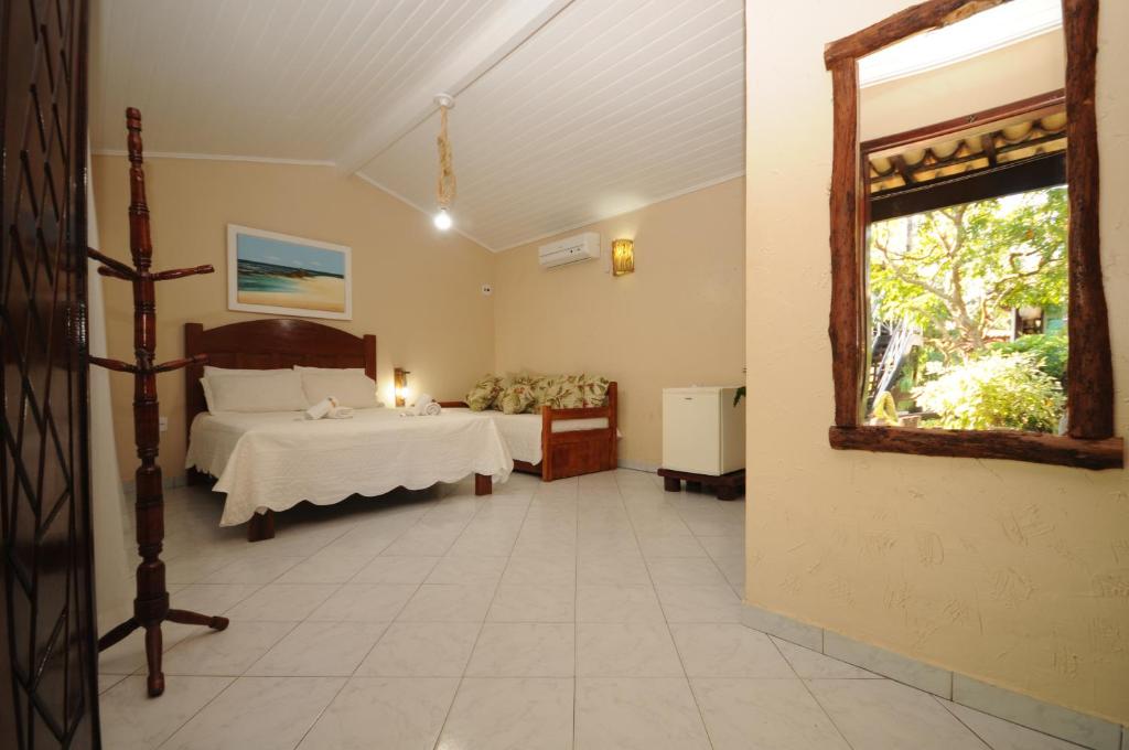 Mar e Terra Concept Pousada - Habitación Cuádruple Estándar