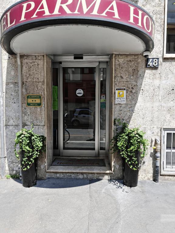 Exteriér nebo vchod ubytování Hotel Parma