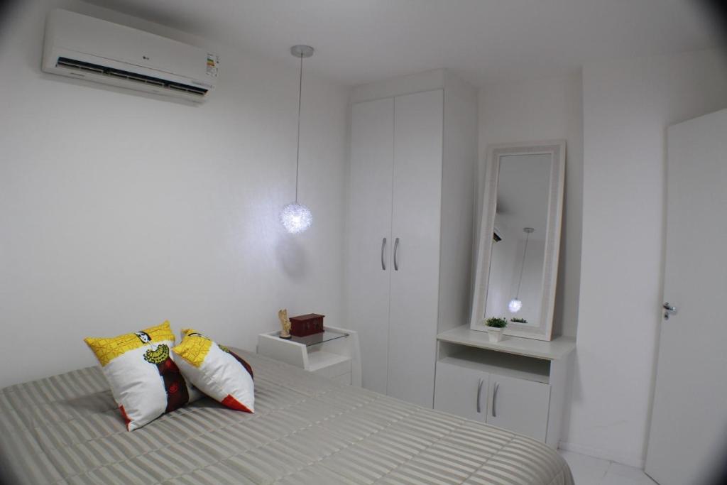  Apartamento com cobertura em Porto Real Suítes