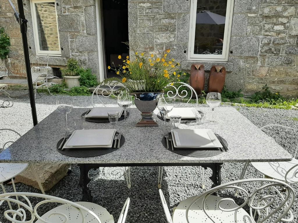 Luxe gîte met authentieke kamers in de Creuse, France - Maison De Deux Chambres