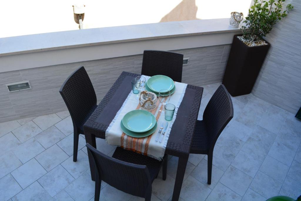 Balkon lub taras w obiekcie Casa Il Campanile