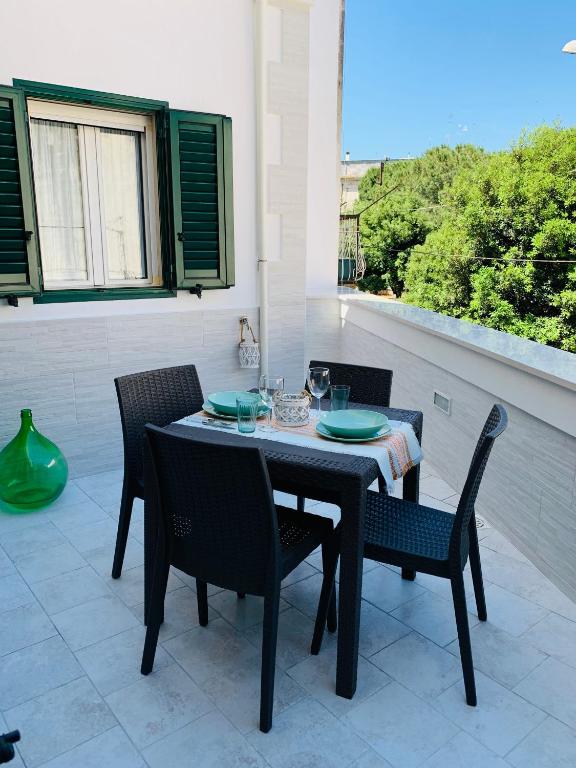 Balkon lub taras w obiekcie Casa Il Campanile