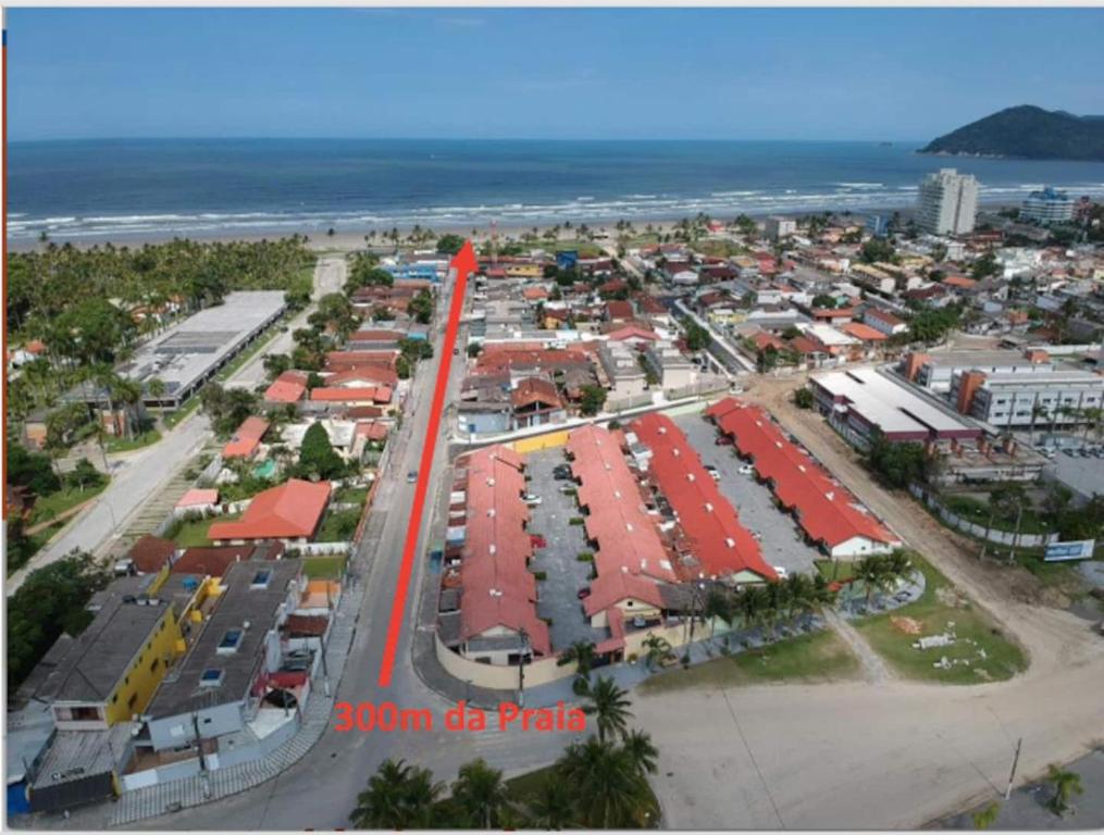  Casa Térrea Internet & Home Office 300m da Praia