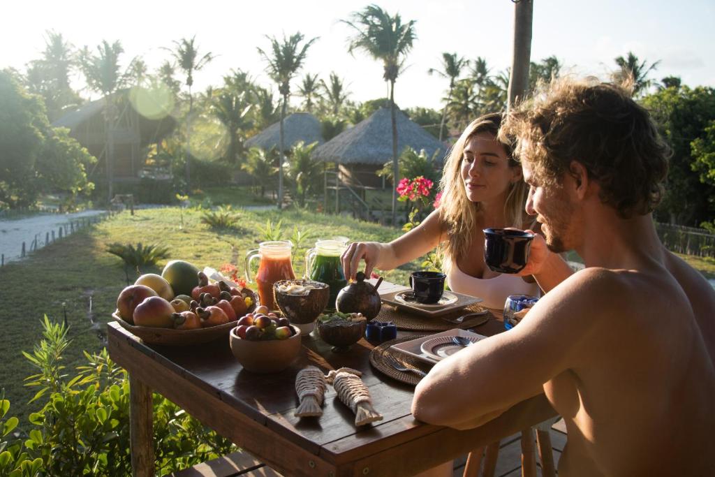 Gallery image of Villa Sabiá - Eco Bungalows in Prea