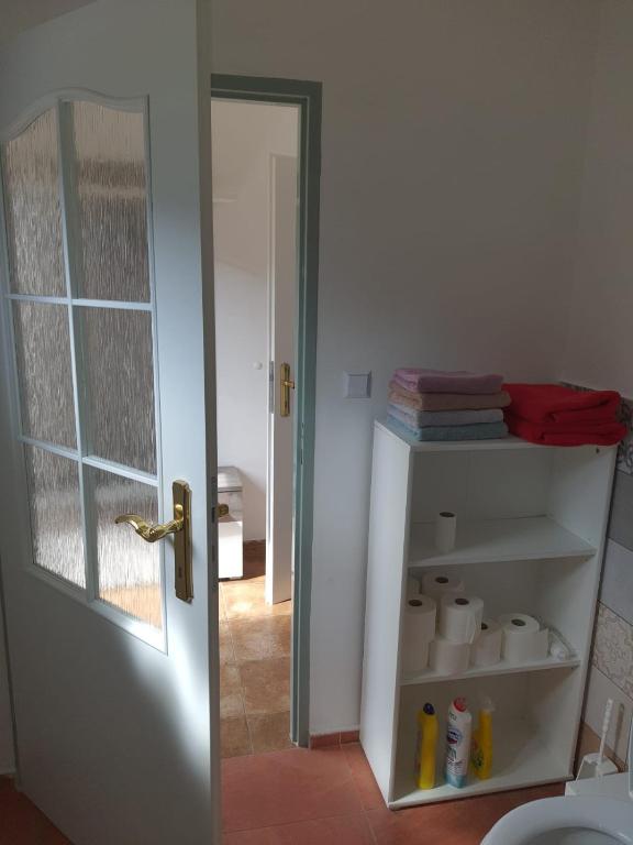 Postel nebo postele na pokoji v ubytování Penzion U Pavla