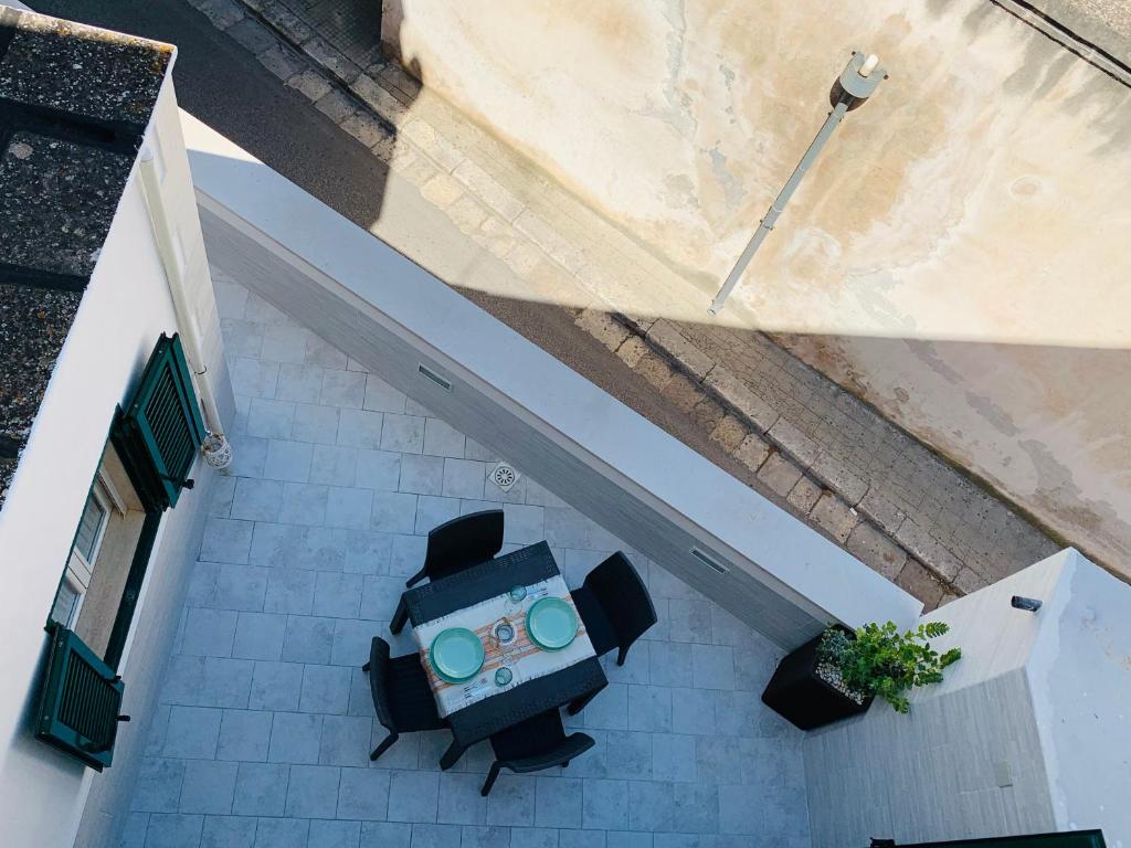 Balkon lub taras w obiekcie Casa Il Campanile