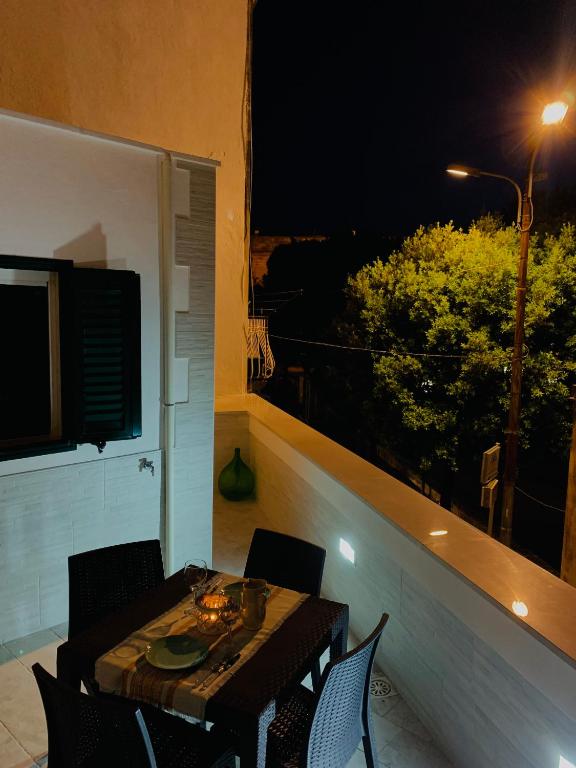 Balkon lub taras w obiekcie Casa Il Campanile