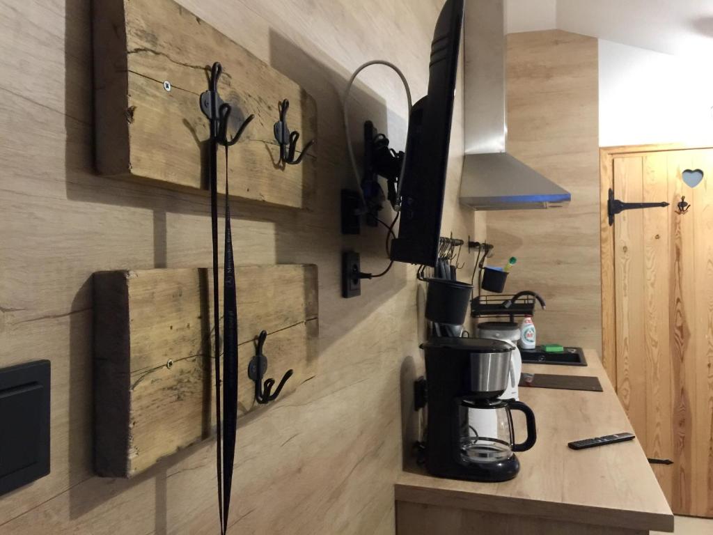 Gawramaszki - Agroturystyka - komfortowe pokoje z łazienkami i aneksami kuchennymi - Habitación Triple